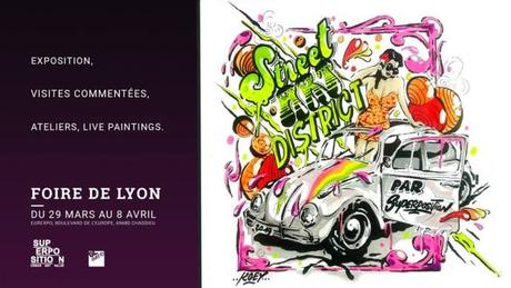 Street-Art District | Foire de Lyon