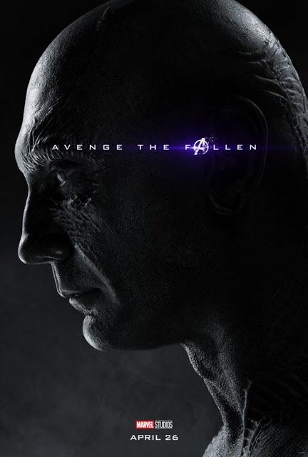 Nouvelles affiches personnages US pour Avengers : Endgame signé Anthony et Joe Russo