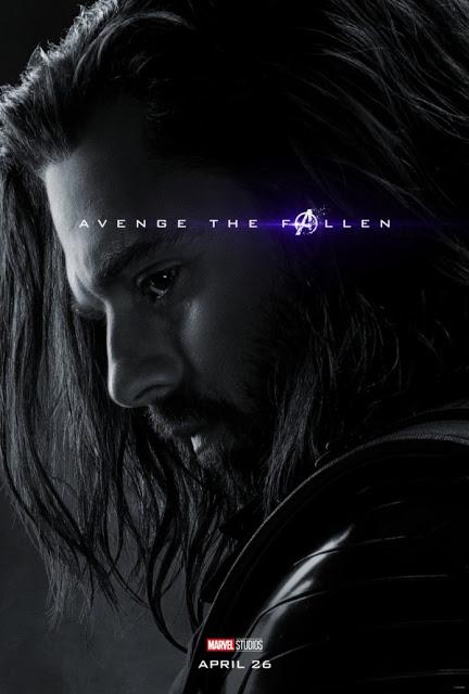 Nouvelles affiches personnages US pour Avengers : Endgame signé Anthony et Joe Russo