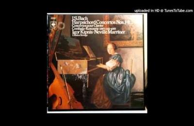 Concerto pour clavecin n° 8 en ré mineur BWV 1059