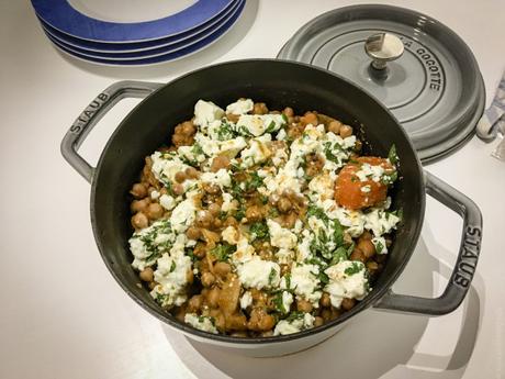 One pot again – Pois chiches braisés aux légumes One pot again – Pois chiches braisés aux légumes