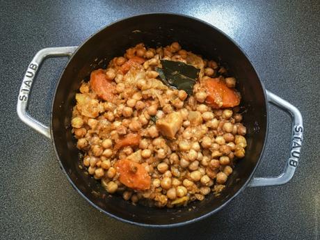 One pot again – Pois chiches braisés aux légumes