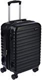 AmazonBasics Valise de voyage à roulettes pivotantes, Noir, 55 cm