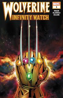 WOLVERINE INFINITY WATCH #1 #2 : LOGAN ET LES PIERRES DE L'INFINI