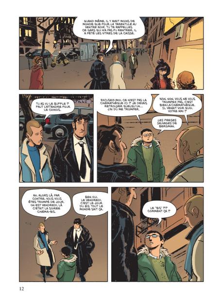 Midi-Minuit de Doug Headline et Massimo Semerano