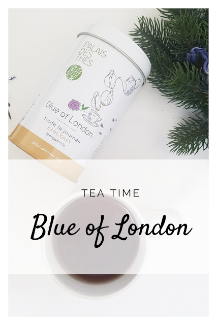 Le thé Blue of London du Palais des Thés