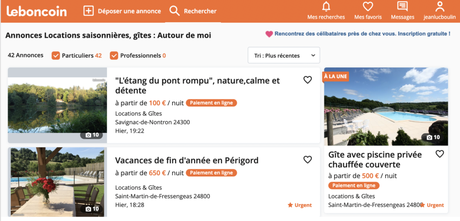 Les nouveaux acteurs de la location saisonnière Les nouveaux acteurs de la location saisonnière