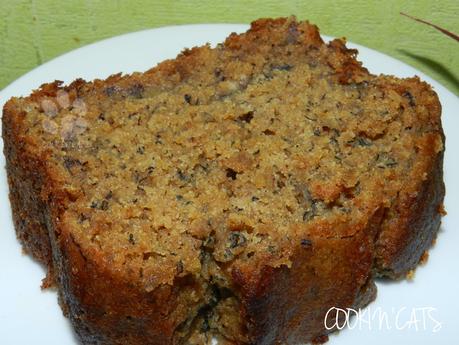 CAKE BANANE ET SIROP D'ERABLE (sans gluten, sans lait)