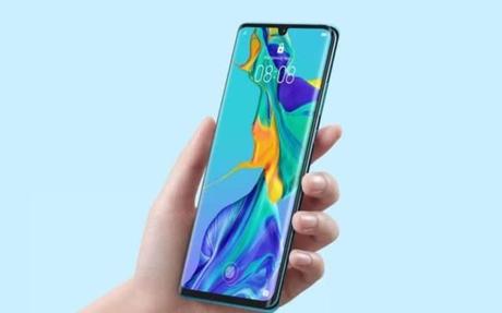 Huawei présente le Huawei P30 et le Huawei P30 Pro.