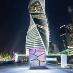 CUBED / UNCUBED : Installation Artistique by Victor Polyakov