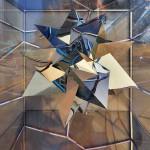 CUBED / UNCUBED : Installation Artistique by Victor Polyakov