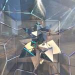 CUBED / UNCUBED : Installation Artistique by Victor Polyakov