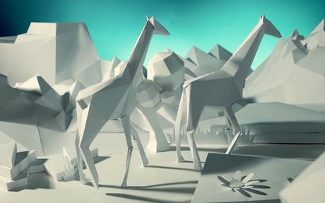 Björk : le clip « Venus as a Boy » s’anime en papier découpé