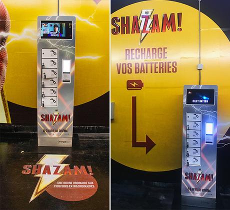 Shazam! recharge ta batterie dans le métro !