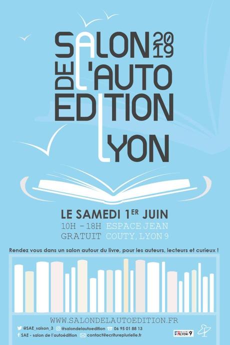 {Salon} Présentation : Le Salon de l’Auto-Édition à Lyon – @Bookscritics