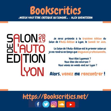 {Salon} Présentation : Le Salon de l’Auto-Édition à Lyon – @Bookscritics