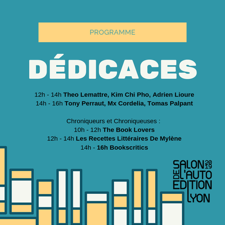 {Salon} Présentation : Le Salon de l’Auto-Édition à Lyon – @Bookscritics {Salon} Présentation : Le Salon de l’Auto-Édition à Lyon – @Bookscritics