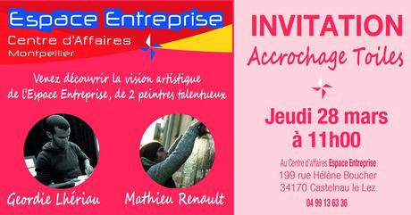 Espace Entreprise Millénaire – Mathieu Renault et Geordie Lhériau – 28 mars