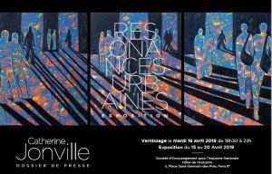 exposition Catherine Jonville  – Hôtel de l’Industrie  15/20 Avril 2019