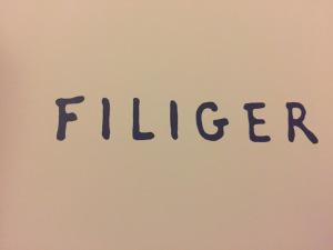 Galerie Malingue  exposition FILIGER – 27 Mars au 22 Juin 2019