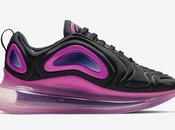 Nike Black Laser Pink approche