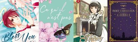 Que découvrir et lire au mois d’avril en manga ?