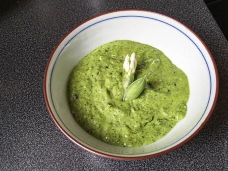 Version printemps – Pesto végétal d’ail des ours (et une recette de pâtes)