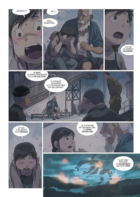 Yin et le dragon tome 3 nos dragons éphémères Rue de Sèvres page 4