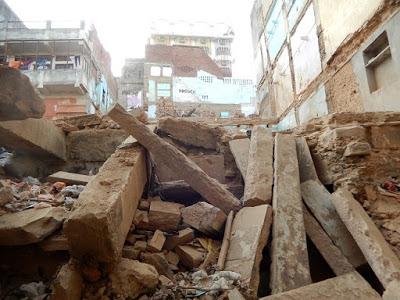 Le plan d'embellissement détruit les quartiers les plus anciens de Varanasi