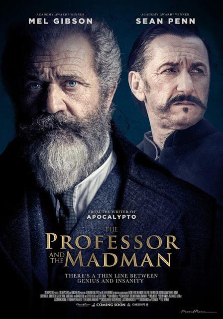 Nouveau trailer pour The Professor And The Madman de Farhad Safinia
