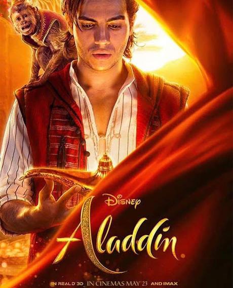 Affiches personnages US pour Aladdin de Guy Ritchie Affiches personnages US pour Aladdin de Guy Ritchie