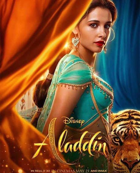 Affiches personnages US pour Aladdin de Guy Ritchie Affiches personnages US pour Aladdin de Guy Ritchie