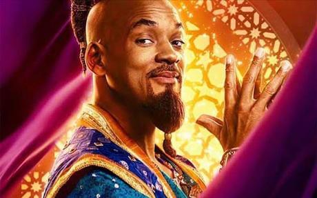Affiches personnages US pour Aladdin de Guy Ritchie Affiches personnages US pour Aladdin de Guy Ritchie