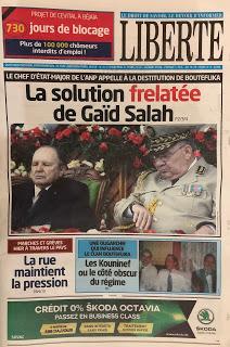 139_ Révolution de velours en Algérie_ Alger 27 mars 2019