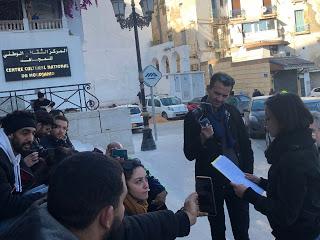 139_ Révolution de velours en Algérie_ Alger 27 mars 2019