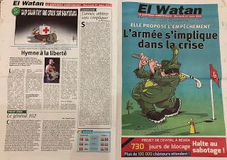 139_ Révolution de velours en Algérie_ Alger 27 mars 2019