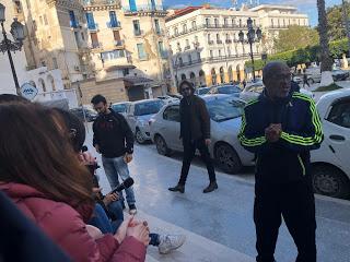 139_ Révolution de velours en Algérie_ Alger 27 mars 2019