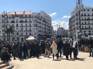 139_ Révolution de velours en Algérie_ Alger 27 mars 2019