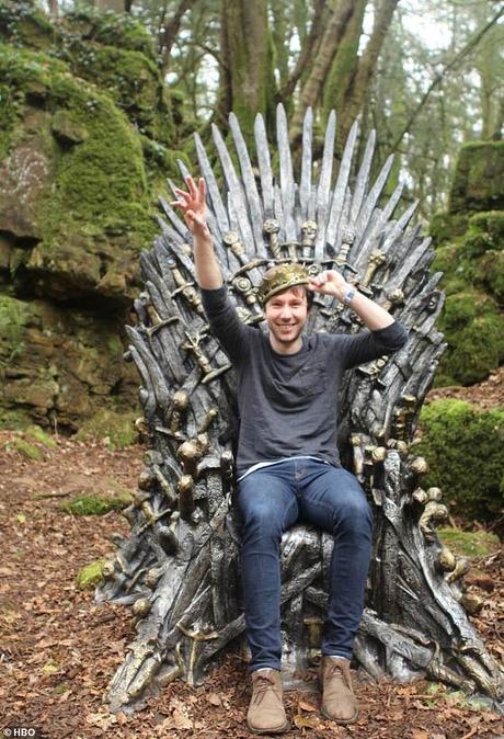 Game of Thrones : 5 des 6 trônes cachés dans le monde ont été trouvés