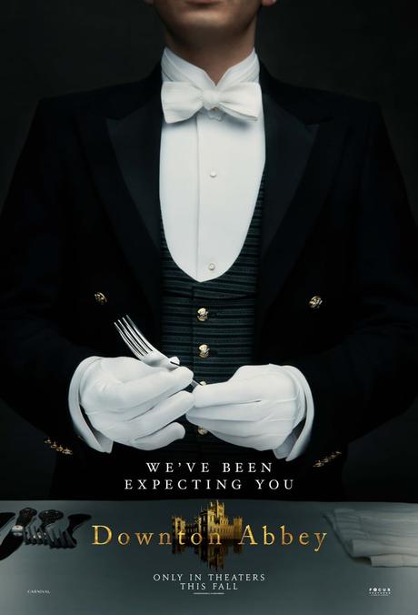 Le film Downton Abbey dévoile 4 affiches