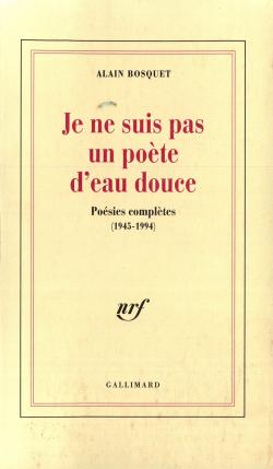 28 mars 1919  | Naissance d’Alain Bosquet