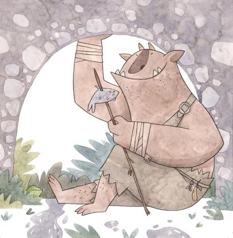 {Découverte} Le petit Bestiaire Fantastique, Thomas Olivri & Mister Hope – @Bookscrticis