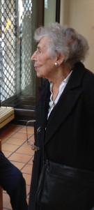 Nous apprenons le décès de Pierrette Anguera Gargallo (fille du sculpteur Pablo Gargallo)