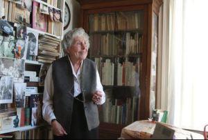 Nous apprenons le décès de Pierrette Anguera Gargallo (fille du sculpteur Pablo Gargallo)