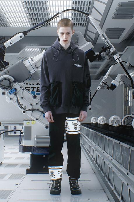 C2H4 et Mastermind proposent une capsule sortie d’un labo high tech