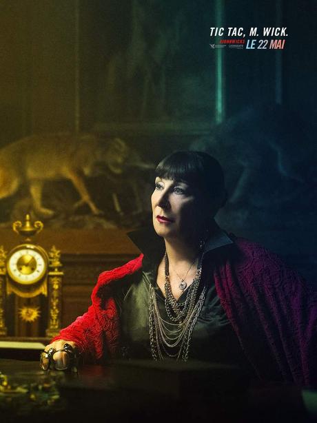 JOHN WICK CHAPTER 3 - PARABELLUM - Affiche des personnages