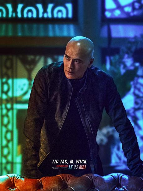 JOHN WICK CHAPTER 3 - PARABELLUM - Affiche des personnages