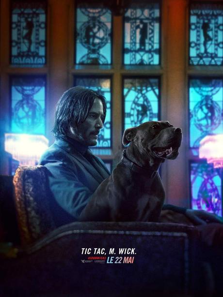 JOHN WICK CHAPTER 3 - PARABELLUM - Affiche des personnages
