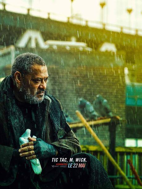 JOHN WICK CHAPTER 3 - PARABELLUM - Affiche des personnages