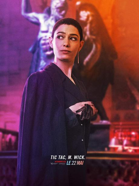 JOHN WICK CHAPTER 3 - PARABELLUM - Affiche des personnages